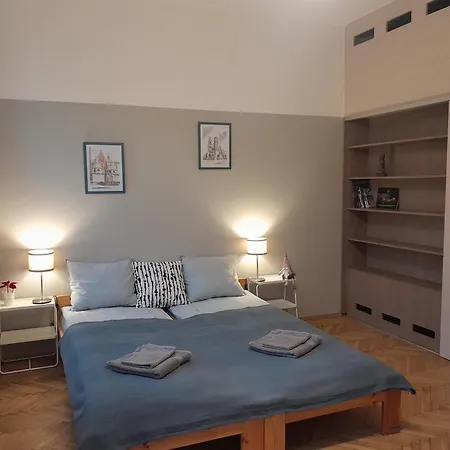 Apartman Laykonik Center Krakkó